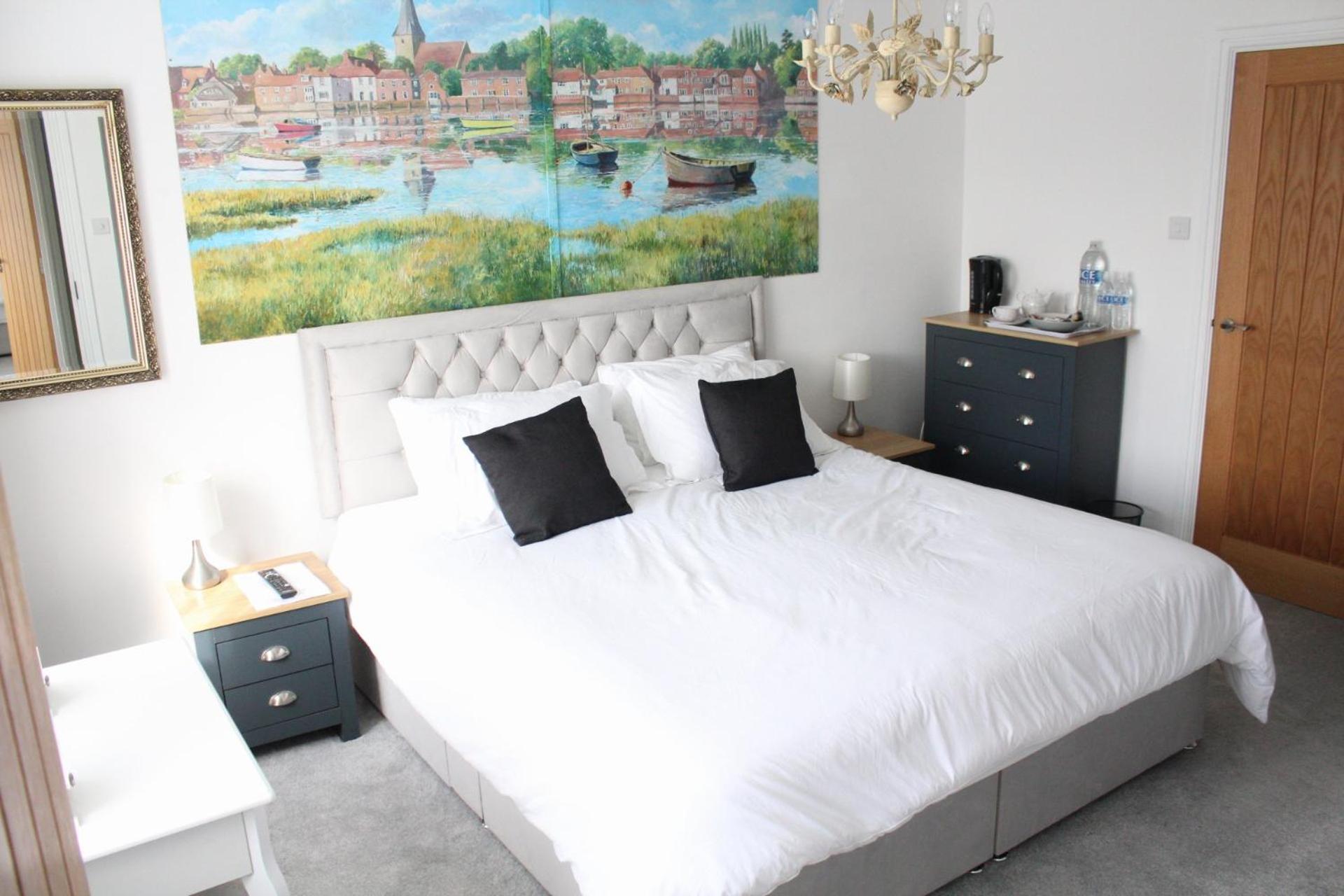 Fishbourne  Westleigh House B&B 외부 사진